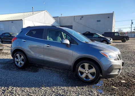 2013 Buick Encore из США, поврежденный, VIN KL4CJASB6DB138497